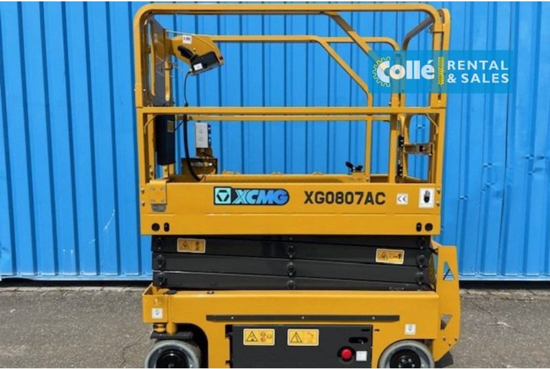 XCMG XG 0807 AC | 2024 - Scissor lift: picture 2 XCMG XG 0807 AC | 2024 - Scissor lift: picture 2