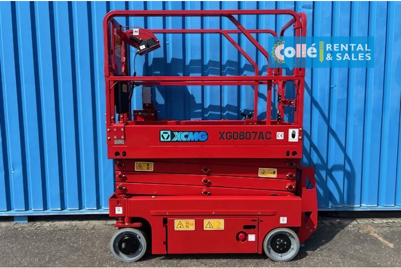 XCMG XG0807 AC | 2025 - Scissor lift: picture 1 XCMG XG0807 AC | 2025 - Scissor lift: picture 1