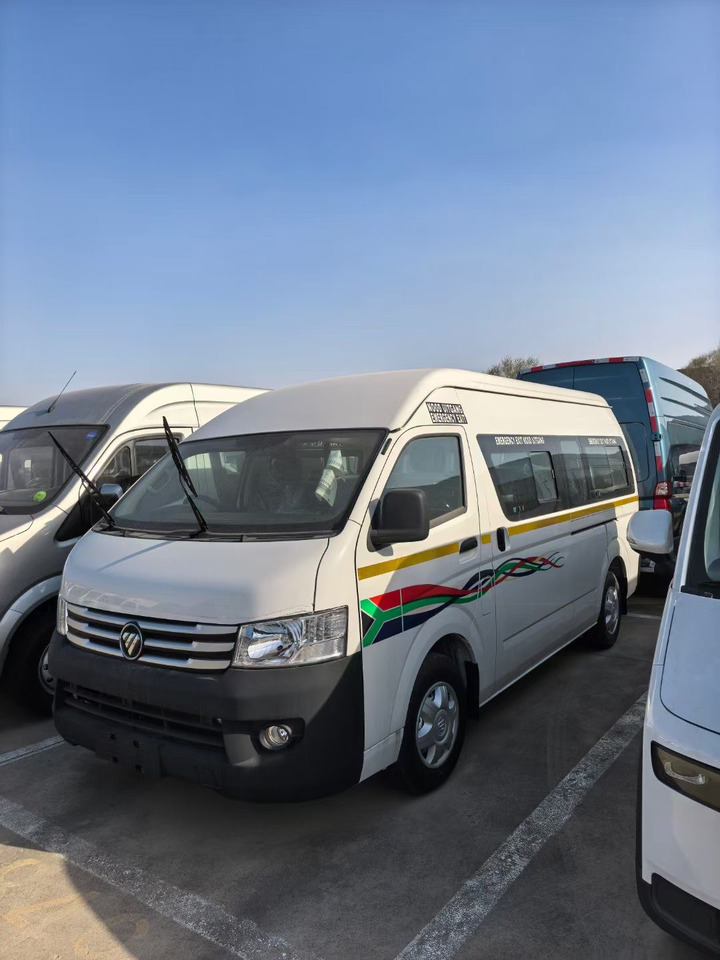 AUMAN - Minibus, Passenger van: picture 2 AUMAN - Minibus, Passenger van: picture 2