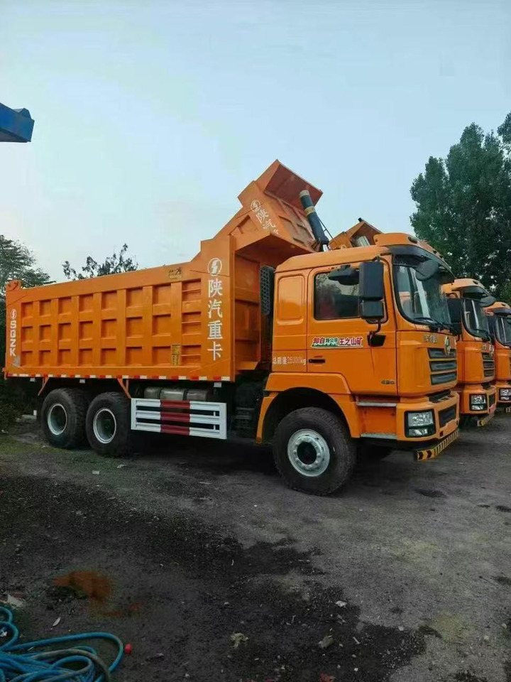 SHACMAN - Rigid dumper/ Rock truck: picture 4 SHACMAN - Rigid dumper/ Rock truck: picture 4