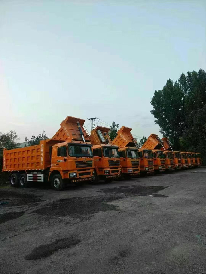 SHACMAN - Rigid dumper/ Rock truck: picture 5 SHACMAN - Rigid dumper/ Rock truck: picture 5