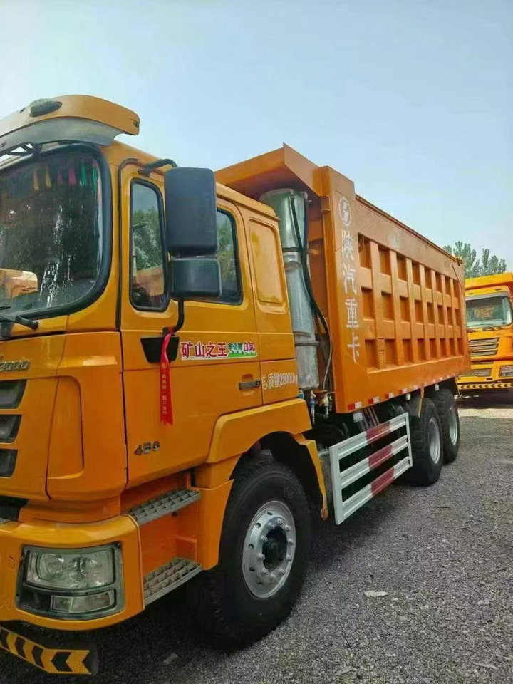 SHACMAN - Rigid dumper/ Rock truck: picture 3 SHACMAN - Rigid dumper/ Rock truck: picture 3