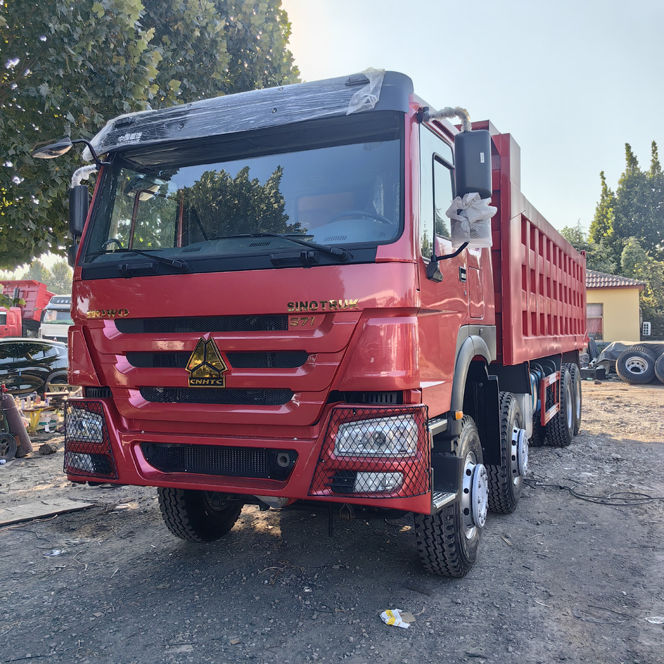 SINOTRUCK HOWO - Tipper: picture 2 SINOTRUCK HOWO - Tipper: picture 2