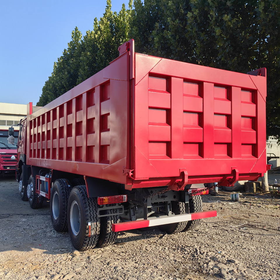 SINOTRUCK HOWO - Tipper: picture 5 SINOTRUCK HOWO - Tipper: picture 5