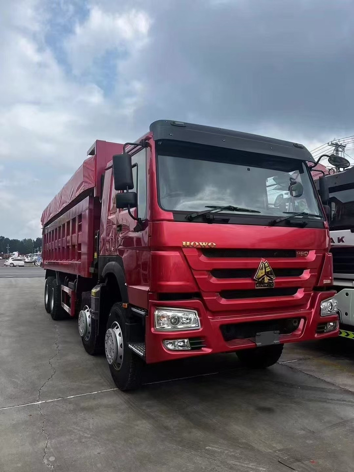 SINOTRUCK HOWO - Tipper: picture 1 SINOTRUCK HOWO - Tipper: picture 1