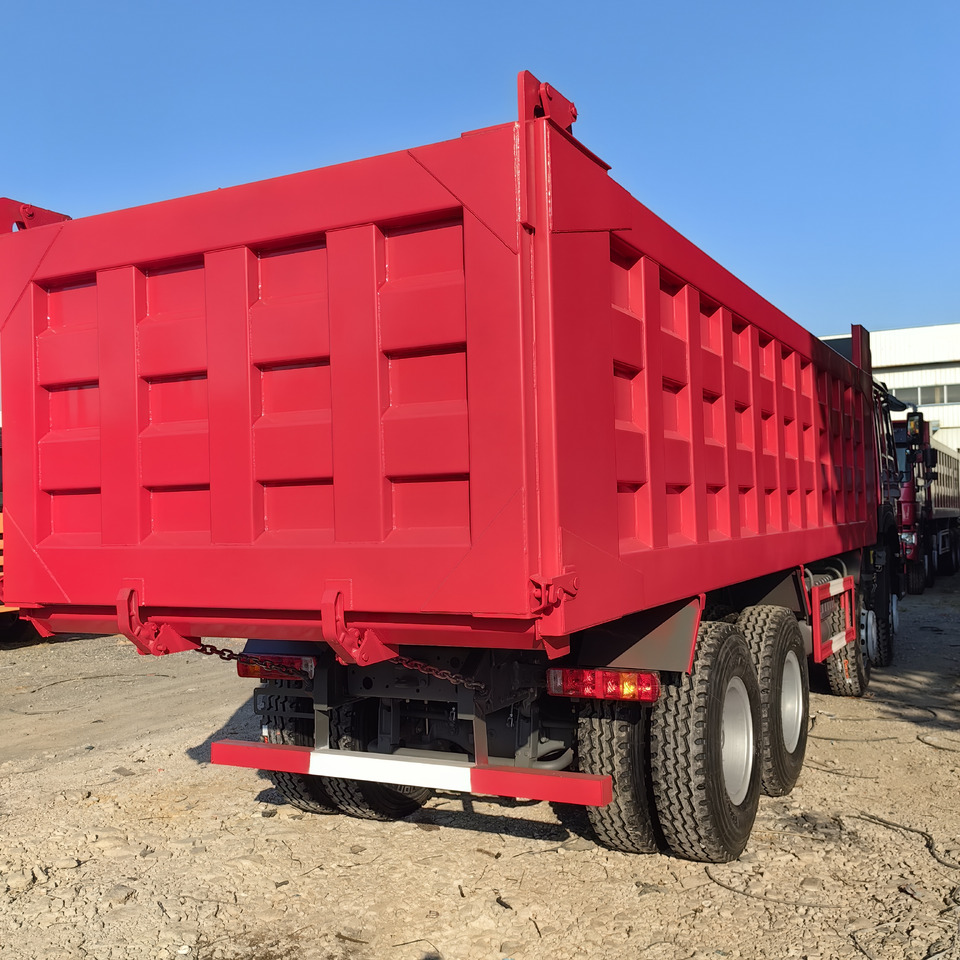 SINOTRUCK HOWO - Tipper: picture 4 SINOTRUCK HOWO - Tipper: picture 4