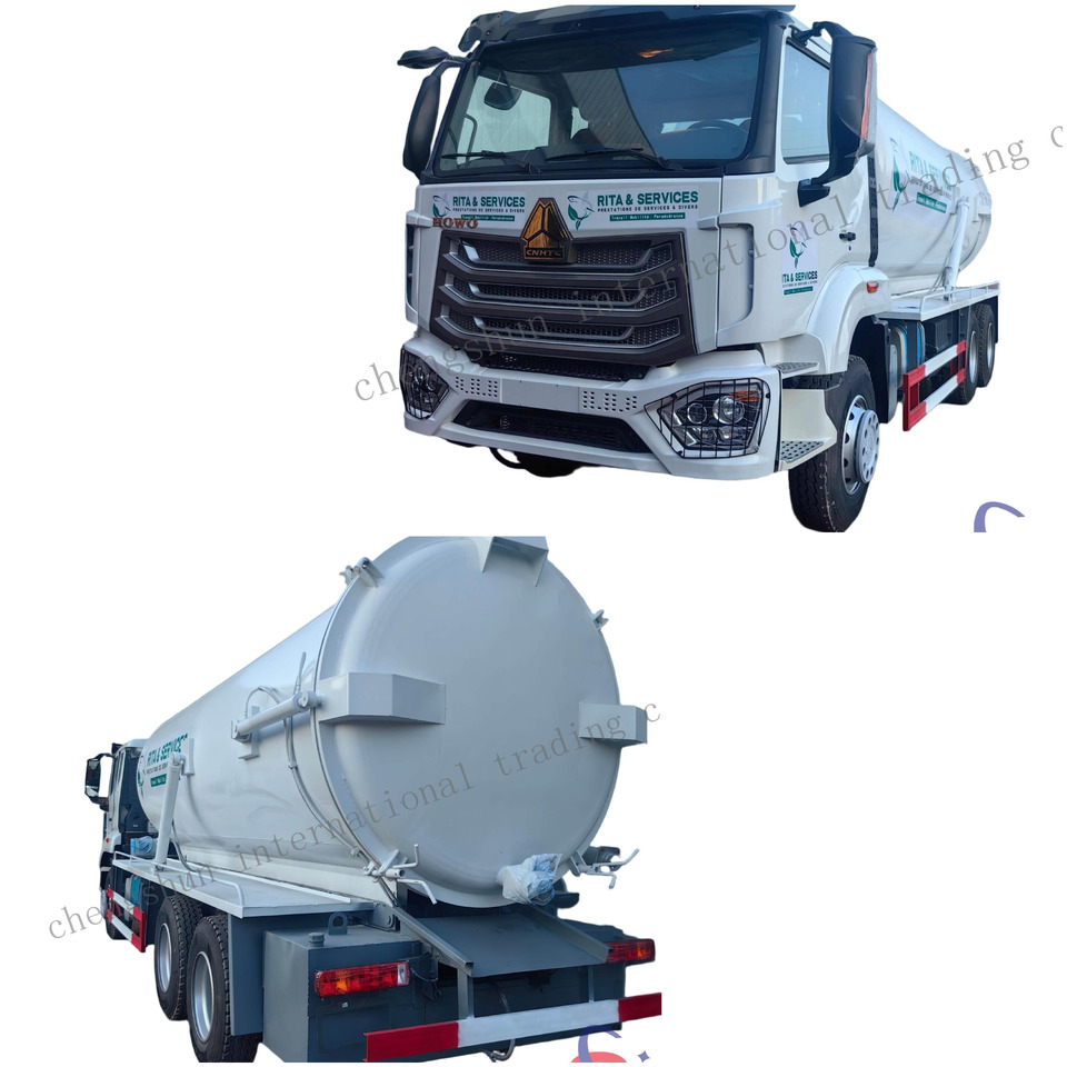 SINOTRUK HOWO HOWO 371HP - Container transporter/ Swap body truck: picture 1 SINOTRUK HOWO HOWO 371HP - Container transporter/ Swap body truck: picture 1