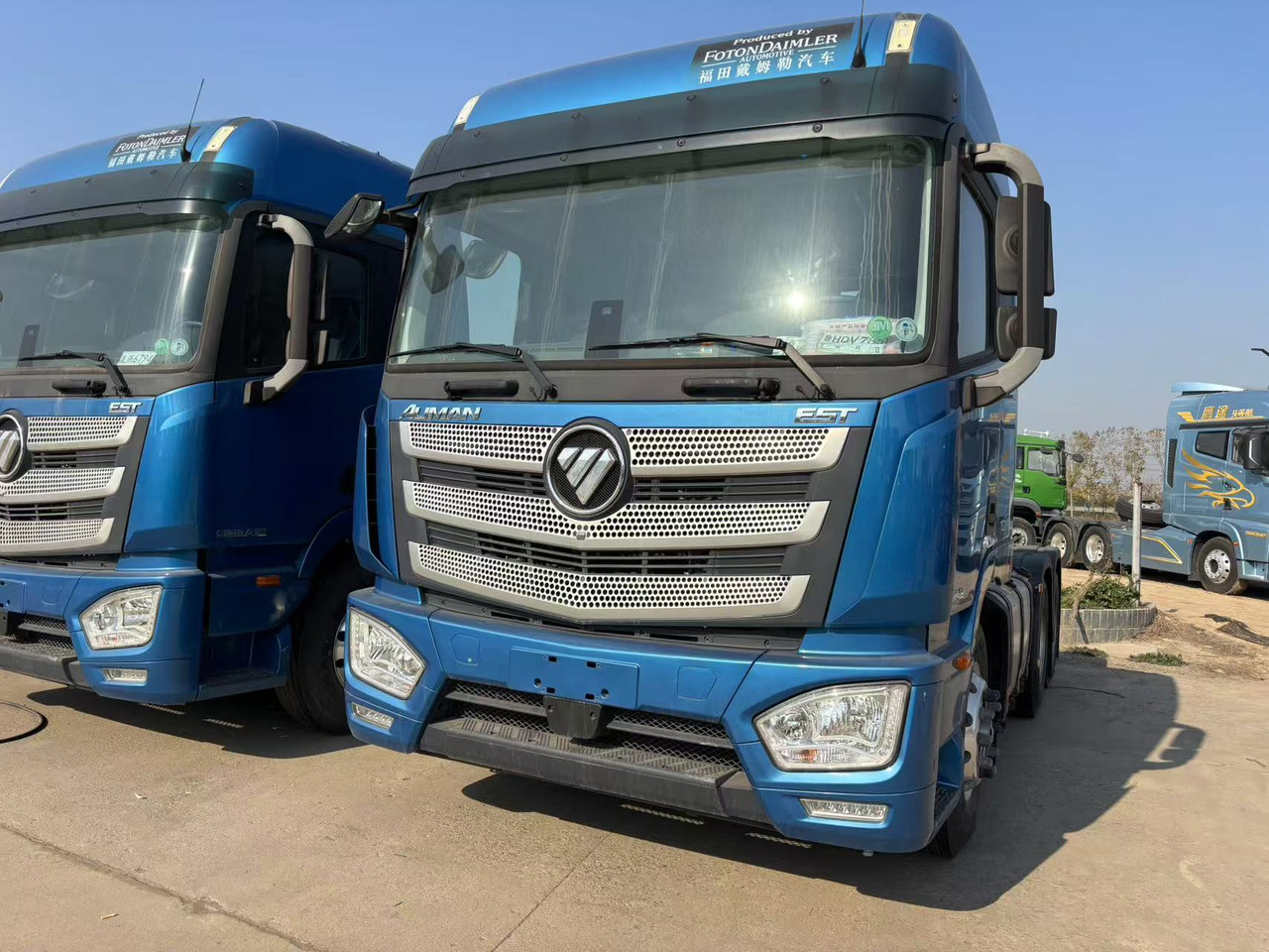 AUMAN - Tractor unit: picture 2 AUMAN - Tractor unit: picture 2