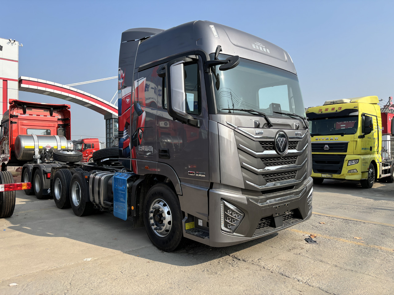 AUMAN GTL - Tractor unit: picture 2 AUMAN GTL - Tractor unit: picture 2