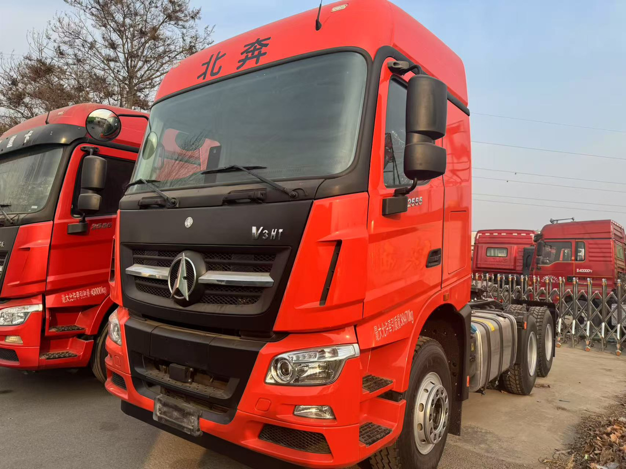 BEIBEN - Tractor unit: picture 2 BEIBEN - Tractor unit: picture 2