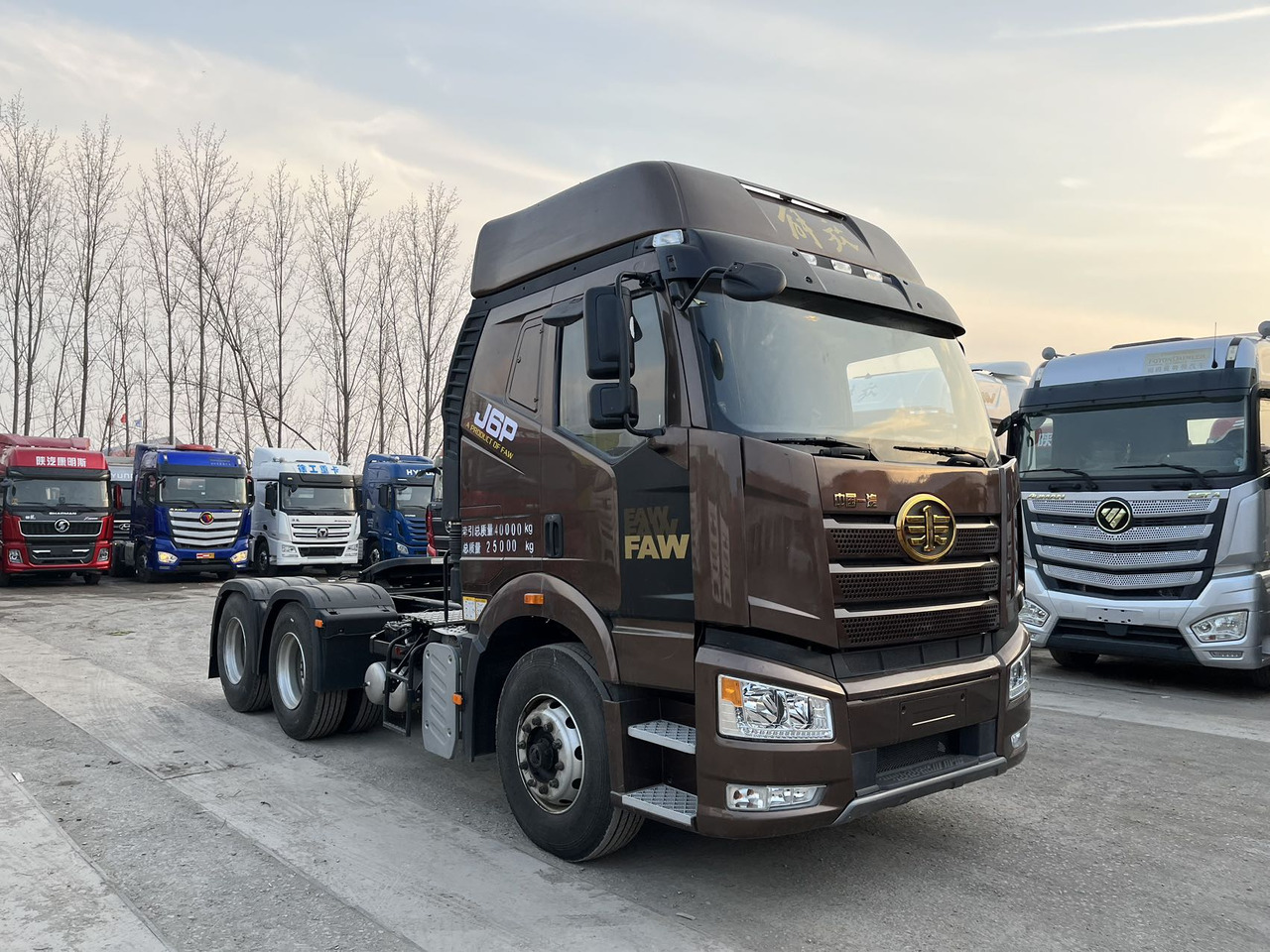 FAW J6P - Tractor unit: picture 3 FAW J6P - Tractor unit: picture 3