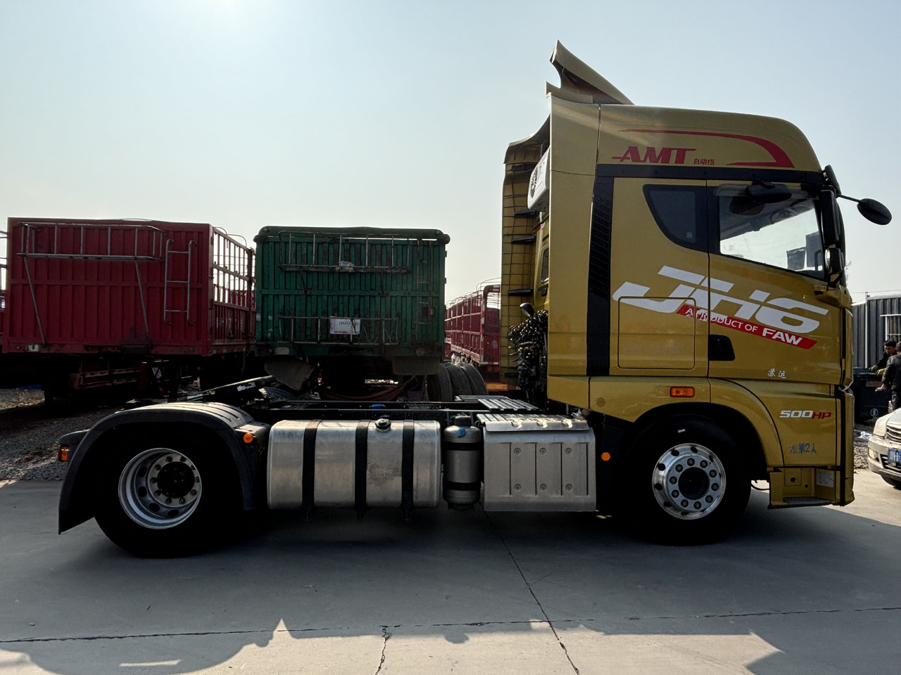 FAW JH6 - Tractor unit: picture 3 FAW JH6 - Tractor unit: picture 3