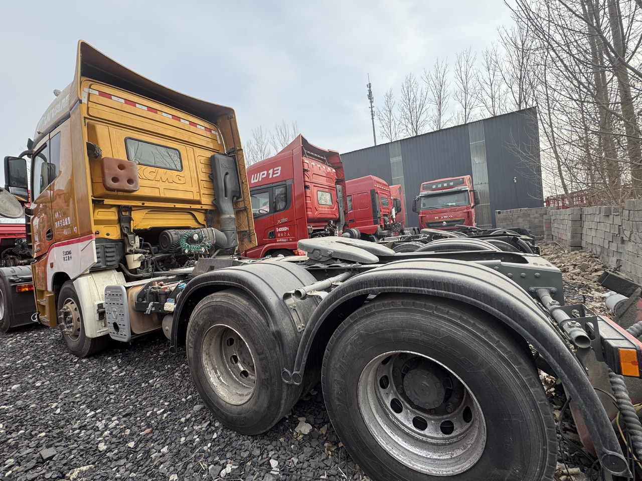 HANVAN G9 - Tractor unit: picture 4 HANVAN G9 - Tractor unit: picture 4