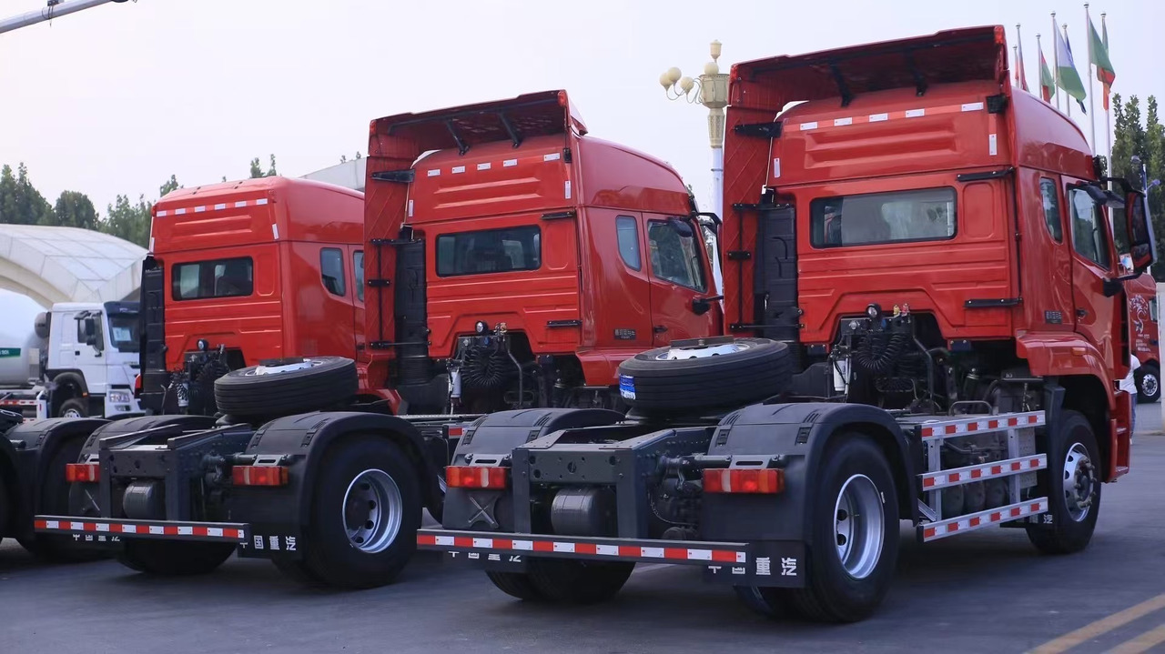 HOWO - Tractor unit: picture 3 HOWO - Tractor unit: picture 3