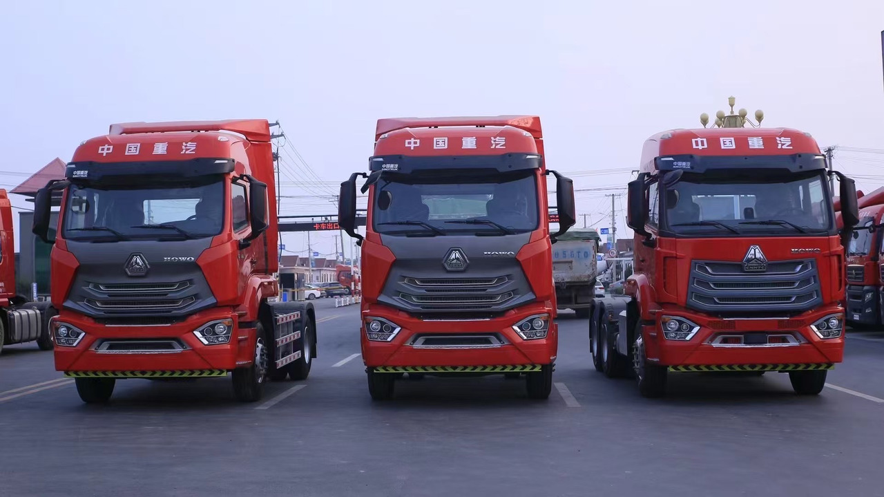 HOWO - Tractor unit: picture 2 HOWO - Tractor unit: picture 2