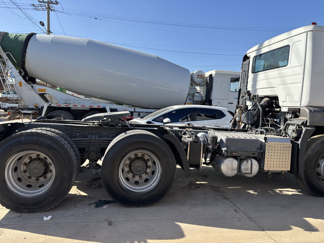 HOWO - Tractor unit: picture 4 HOWO - Tractor unit: picture 4