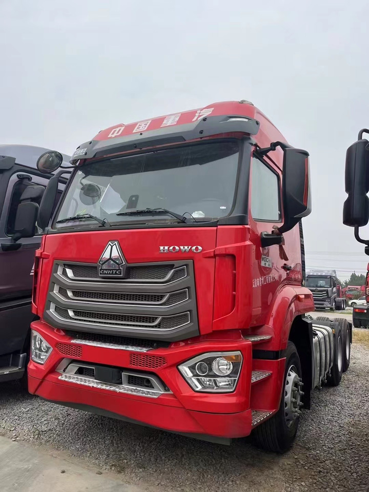HOWO - Tractor unit: picture 1 HOWO - Tractor unit: picture 1