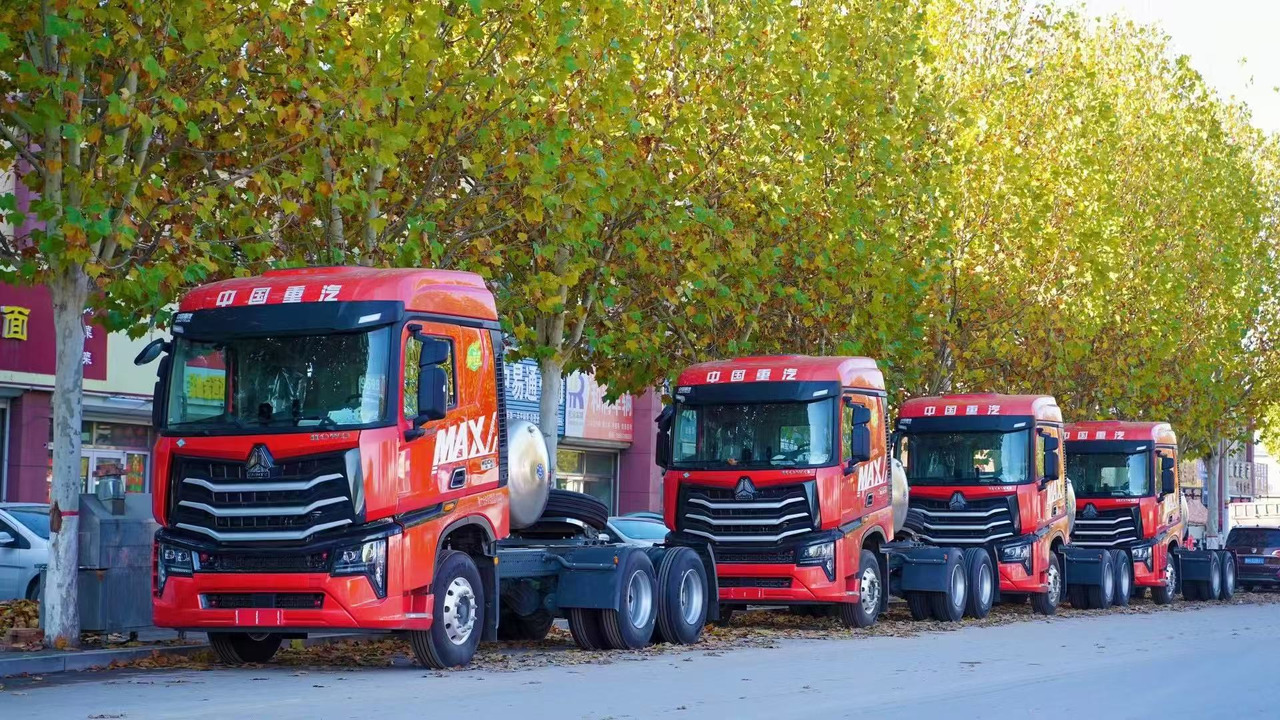 HOWO  - Tractor unit: picture 3 HOWO  - Tractor unit: picture 3