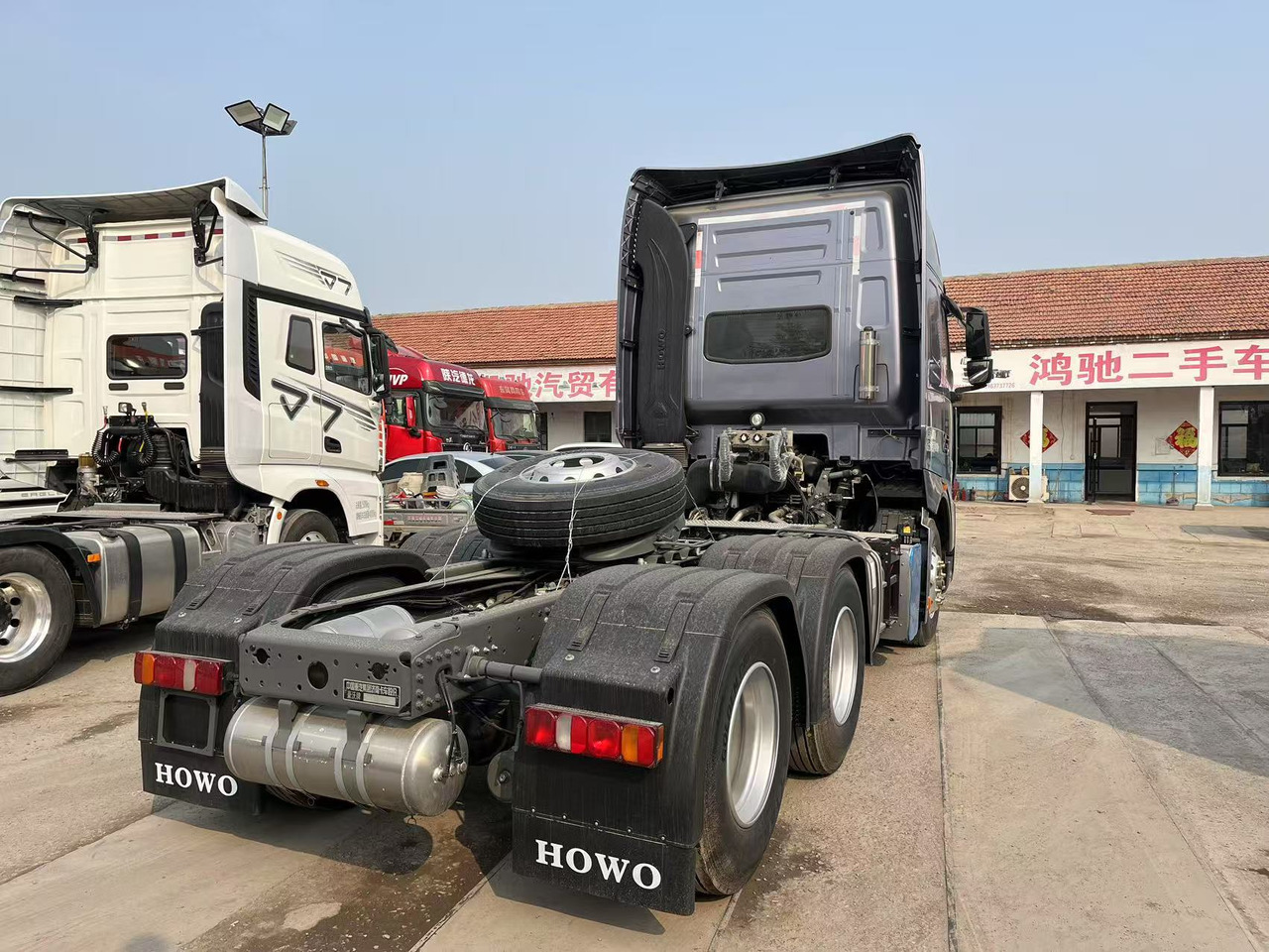 HOWO TH7 - Tractor unit: picture 5 HOWO TH7 - Tractor unit: picture 5
