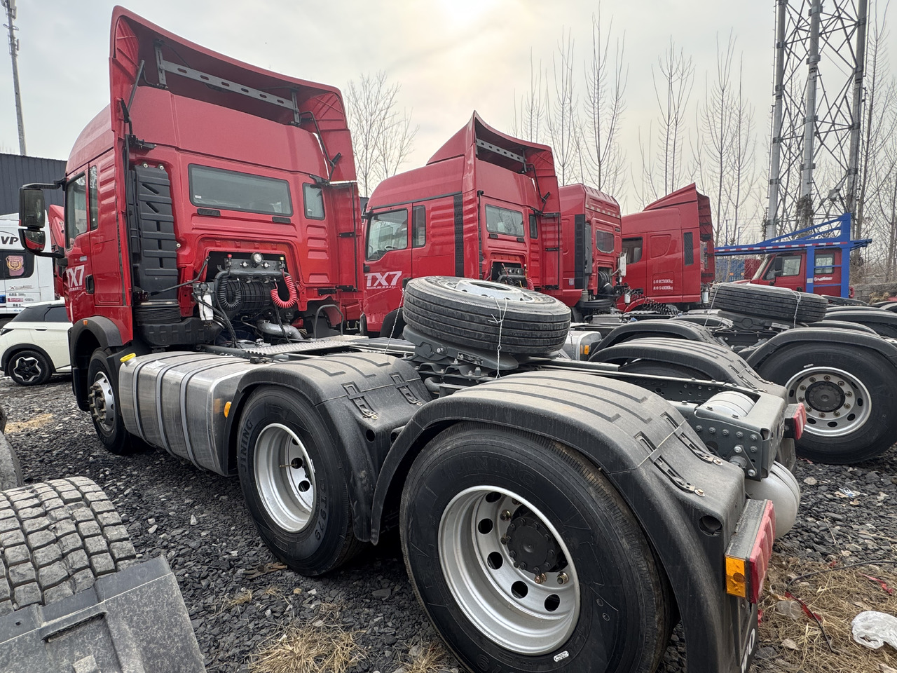 HOWO TX7 - Tractor unit: picture 4 HOWO TX7 - Tractor unit: picture 4