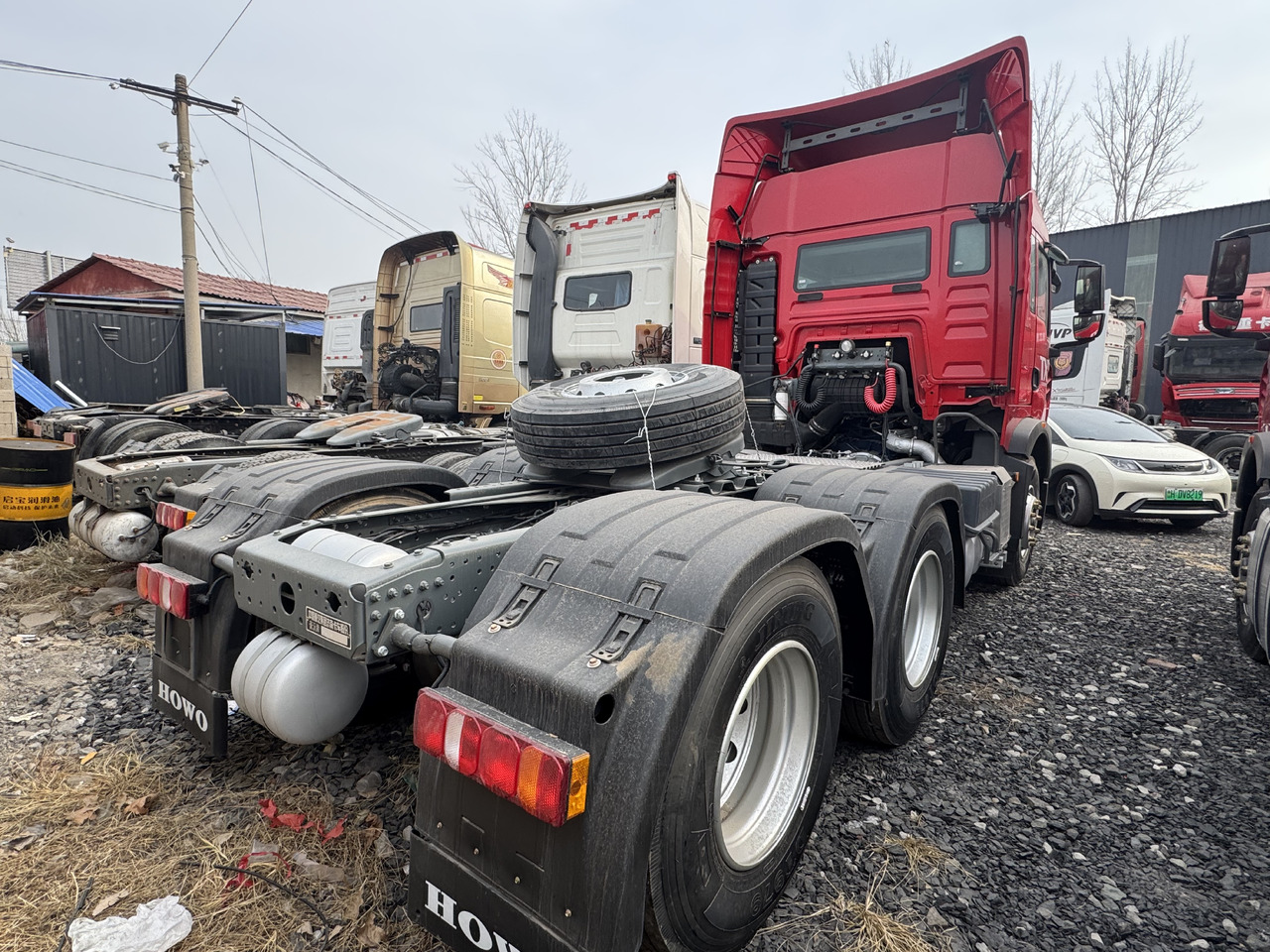 HOWO TX7 - Tractor unit: picture 3 HOWO TX7 - Tractor unit: picture 3