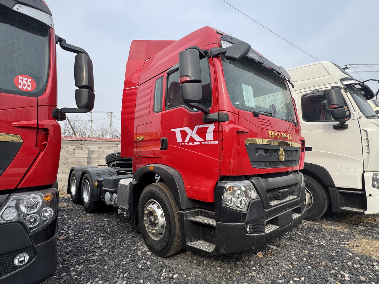HOWO TX7 - Tractor unit: picture 1 HOWO TX7 - Tractor unit: picture 1