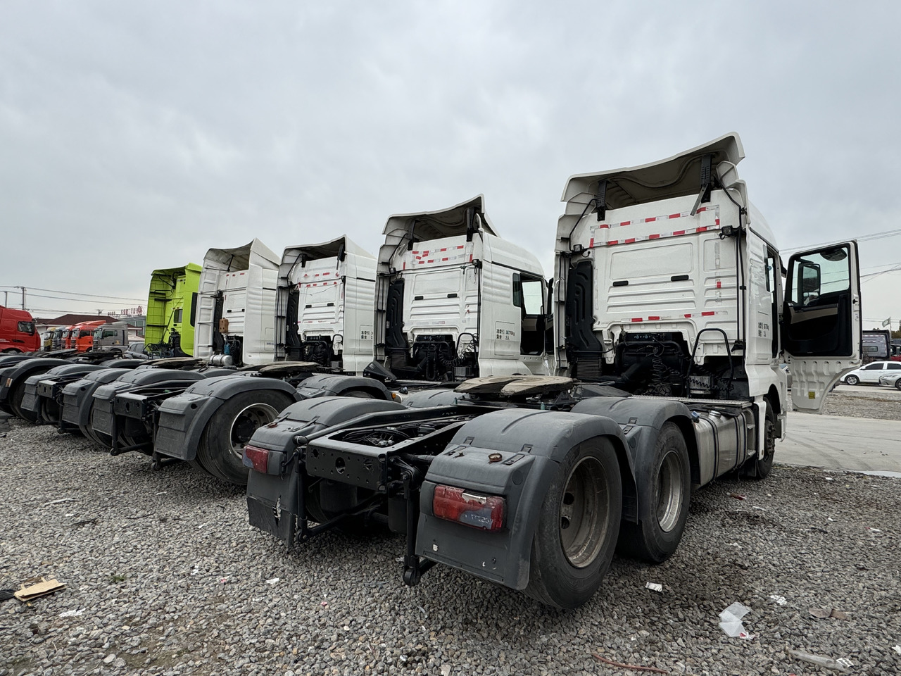 MAN TRUCK - Tractor unit: picture 2 MAN TRUCK - Tractor unit: picture 2