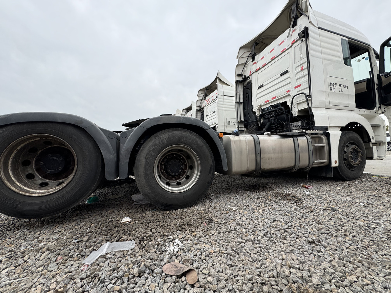 MAN TRUCK - Tractor unit: picture 4 MAN TRUCK - Tractor unit: picture 4
