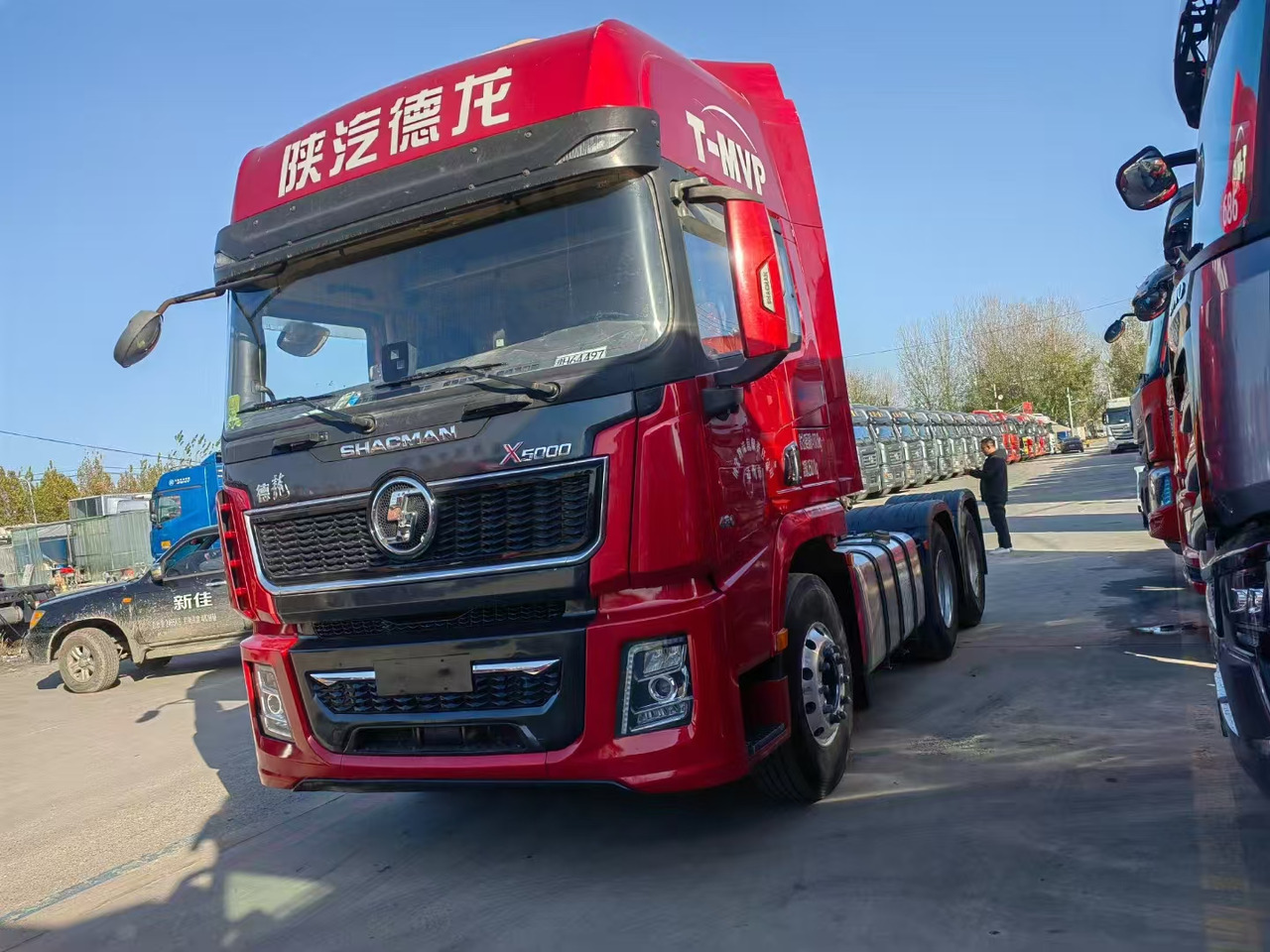 SHACMAN X5000 - Tractor unit: picture 3 SHACMAN X5000 - Tractor unit: picture 3