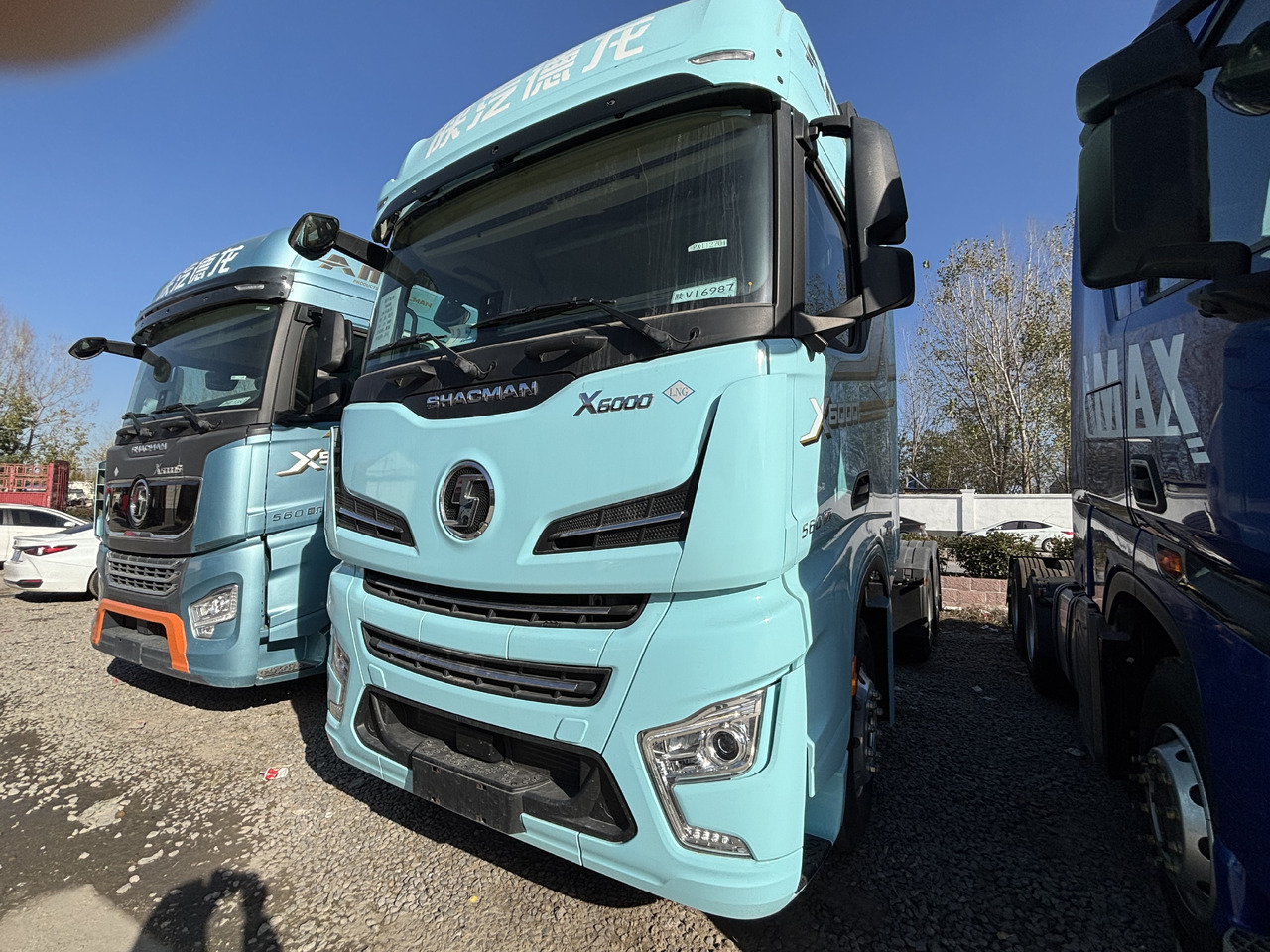 SHACMAN X6000 - Tractor unit: picture 1 SHACMAN X6000 - Tractor unit: picture 1