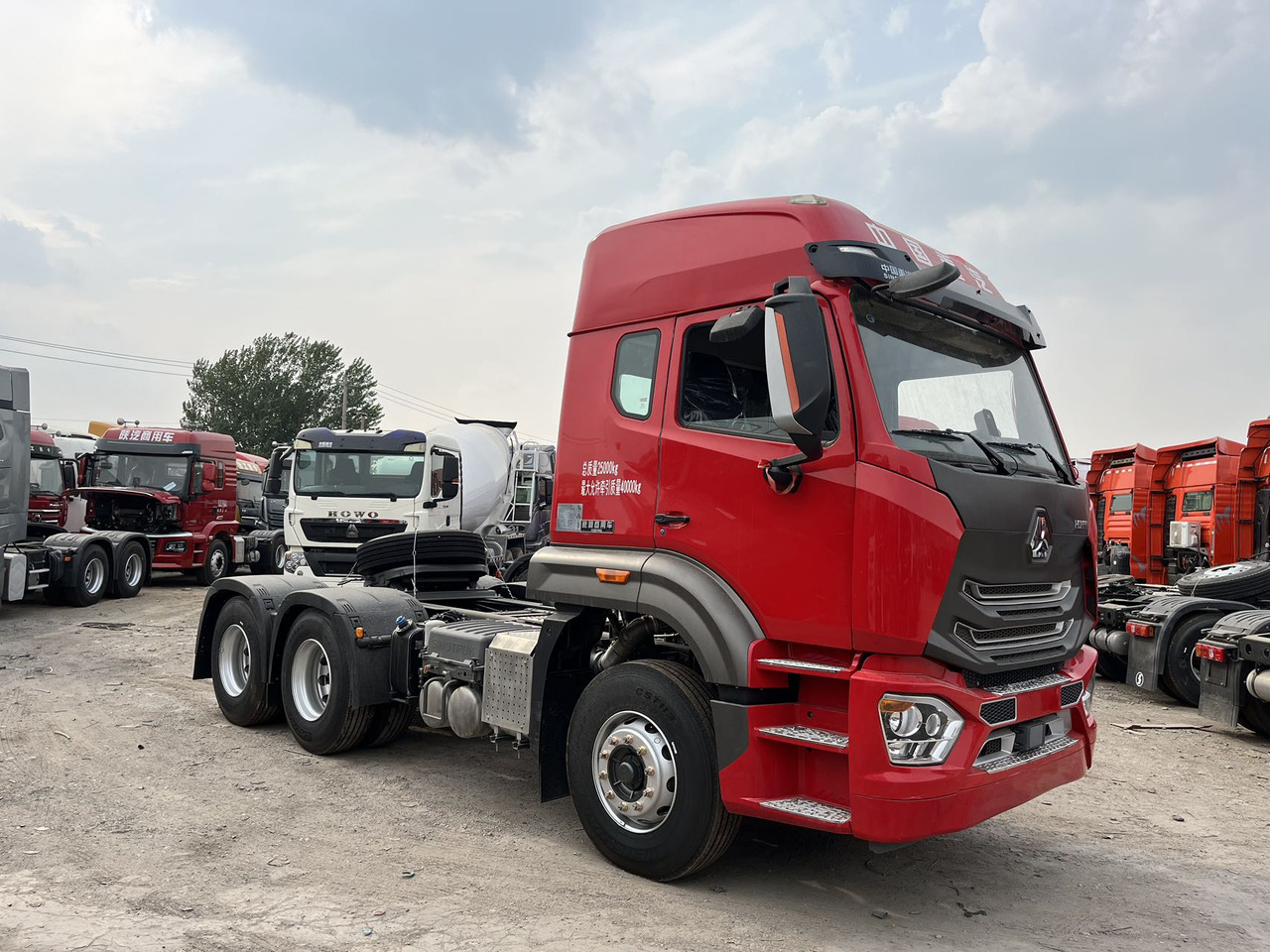 New Tractor unit SINOTRUCK HAOHAN: picture 7
