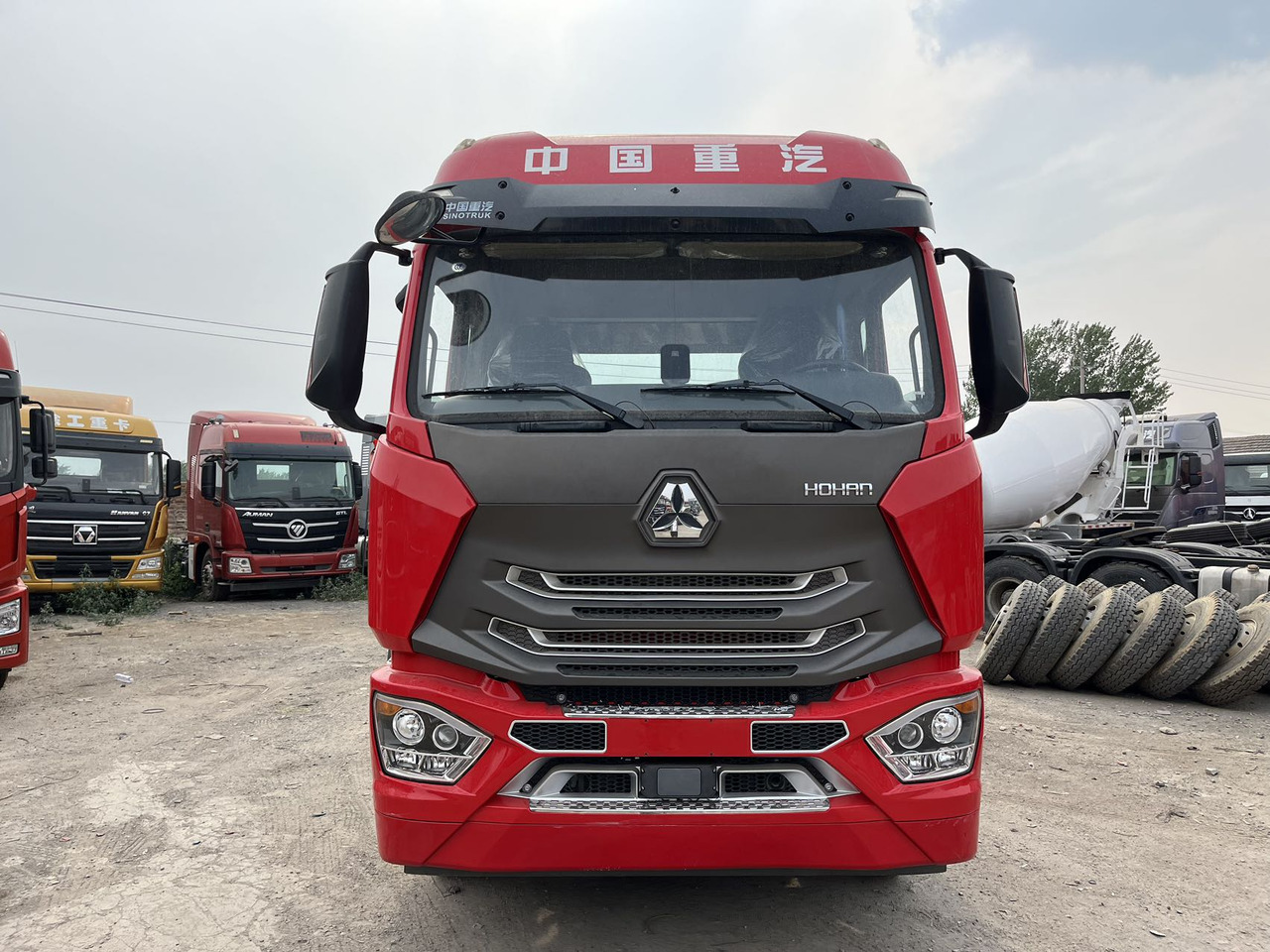 New Tractor unit SINOTRUCK HAOHAN: picture 6