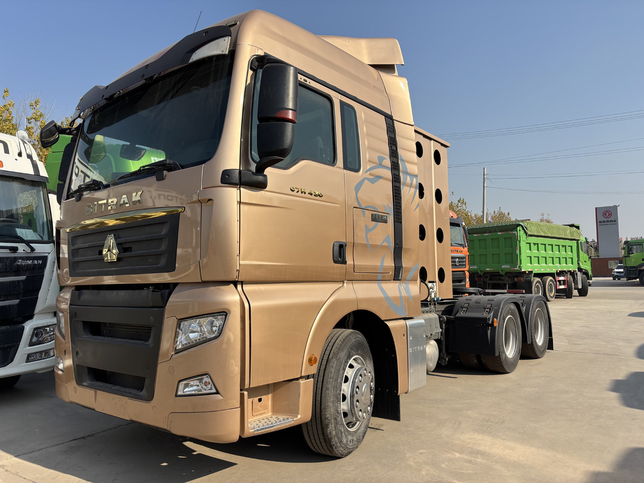 SITRAK C7H - Tractor unit: picture 1 SITRAK C7H - Tractor unit: picture 1