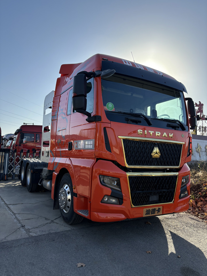 SITRAK C9H - Tractor unit: picture 1 SITRAK C9H - Tractor unit: picture 1