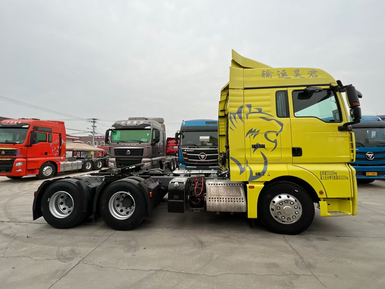 SITRAK - Tractor unit: picture 5 SITRAK - Tractor unit: picture 5