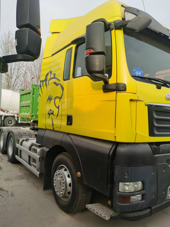 SITRAK - Tractor unit: picture 4 SITRAK - Tractor unit: picture 4