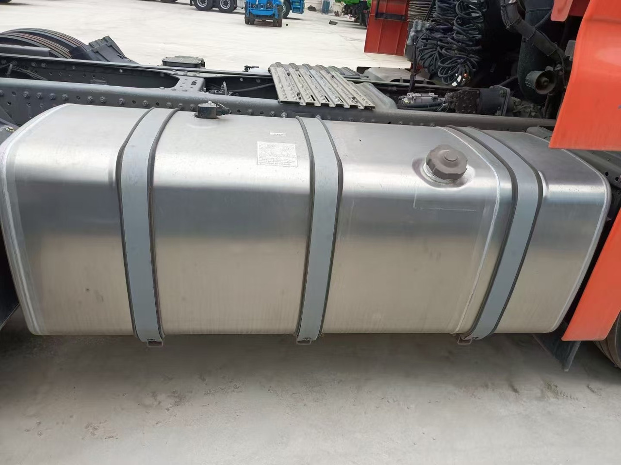 SITRAK - Tractor unit: picture 5 SITRAK - Tractor unit: picture 5