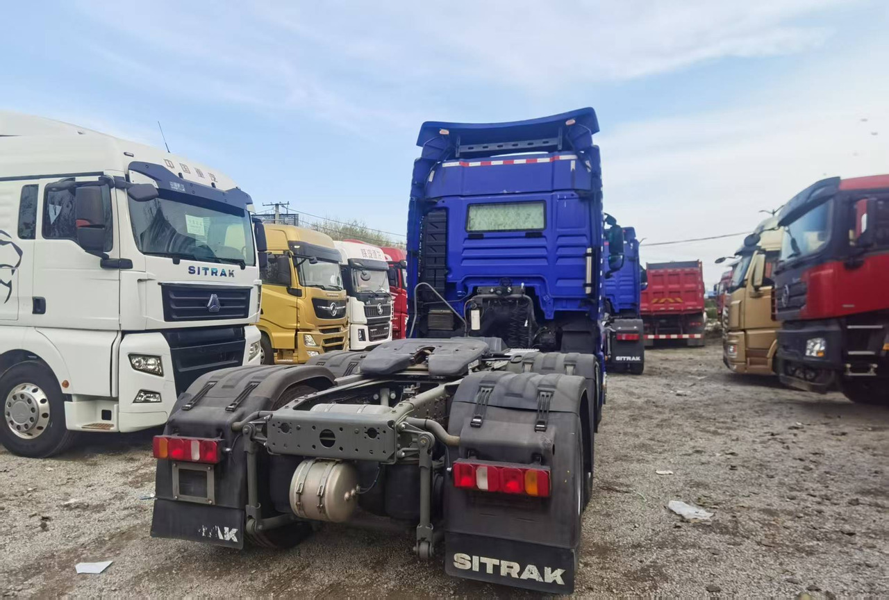 SITRAK  - Tractor unit: picture 4 SITRAK  - Tractor unit: picture 4