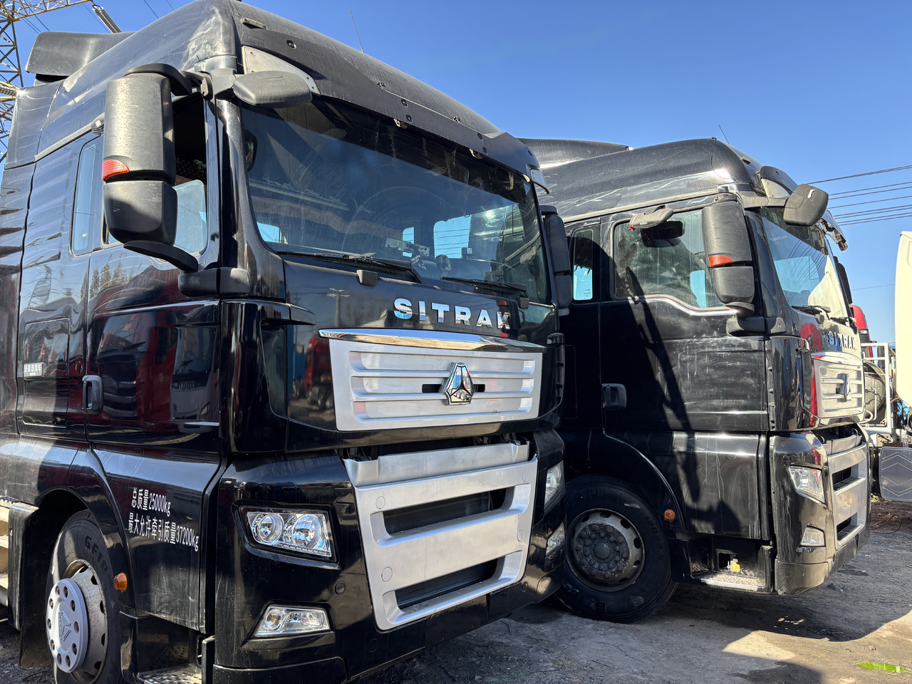 SITRAK G7 - Tractor unit: picture 2 SITRAK G7 - Tractor unit: picture 2