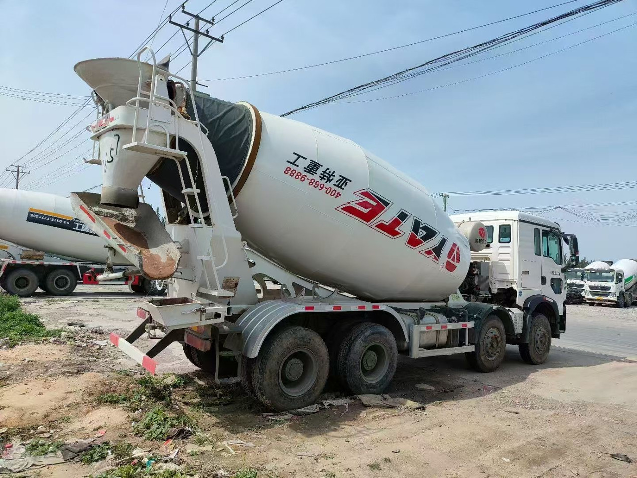 Howo - Concrete mixer truck: picture 4 Howo - Concrete mixer truck: picture 4
