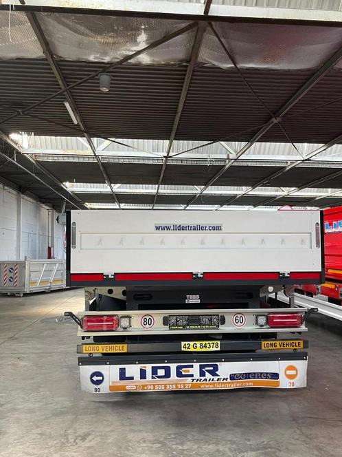 LIDER 3-assige flatbed - Dropside/ Flatbed semi-trailer: picture 4 LIDER 3-assige flatbed - Dropside/ Flatbed semi-trailer: picture 4