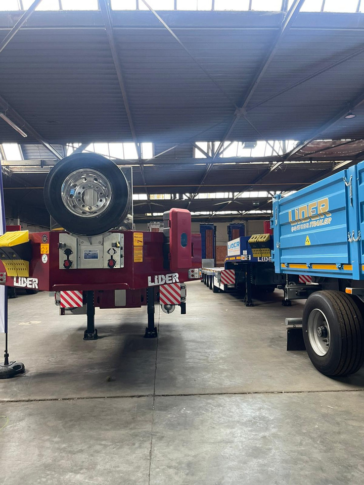 LIDER 4 assige semi-trailer - Low loader semi-trailer: picture 1 LIDER 4 assige semi-trailer - Low loader semi-trailer: picture 1