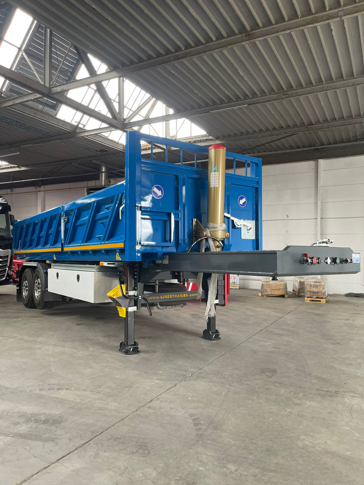 LIDER Kiepwagen 2 Assen - Tipper semi-trailer: picture 3 LIDER Kiepwagen 2 Assen - Tipper semi-trailer: picture 3