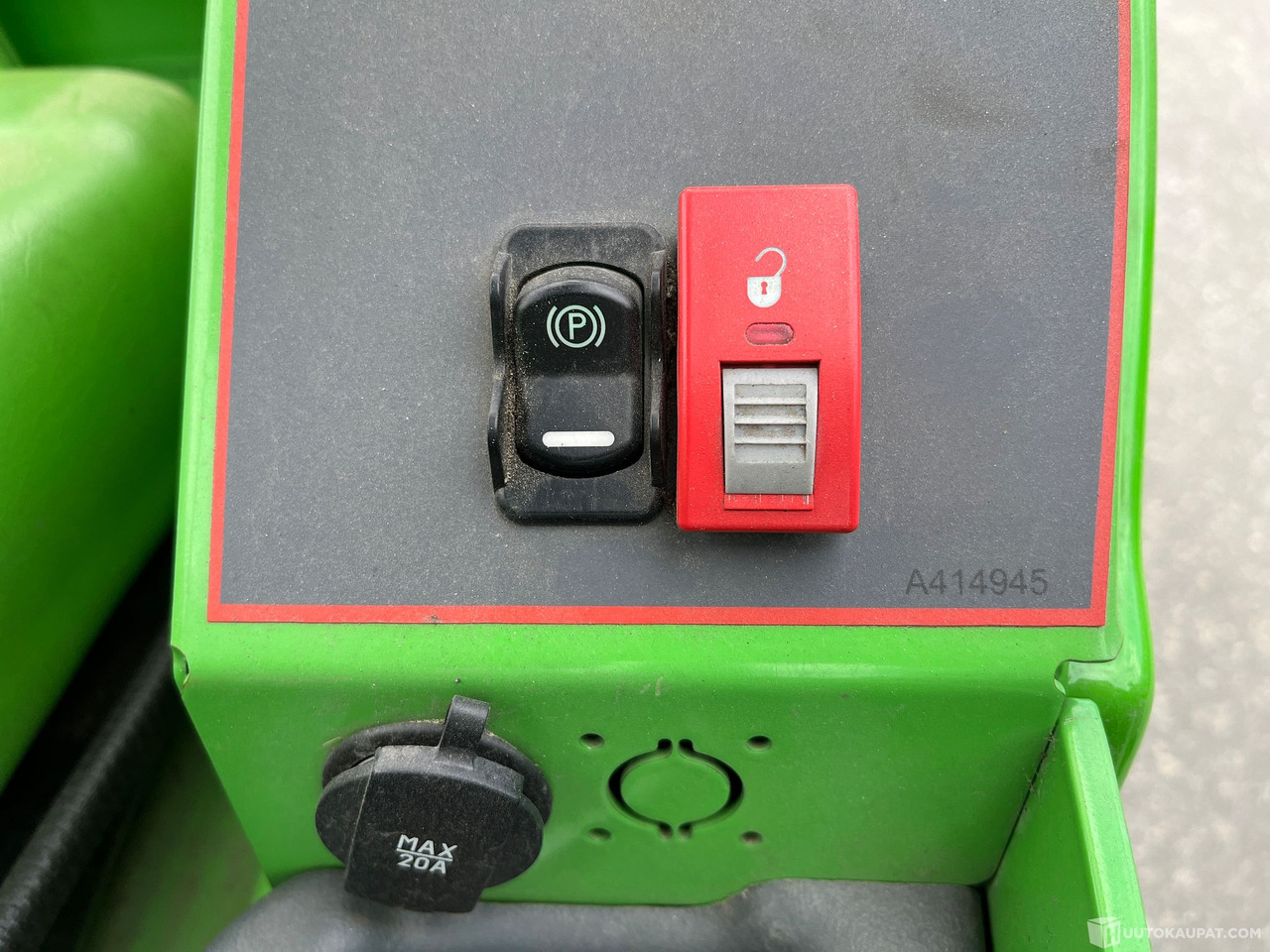 Agricultural machinery Avant 530, 2022, vain 210h, Jyväskylä: picture 18