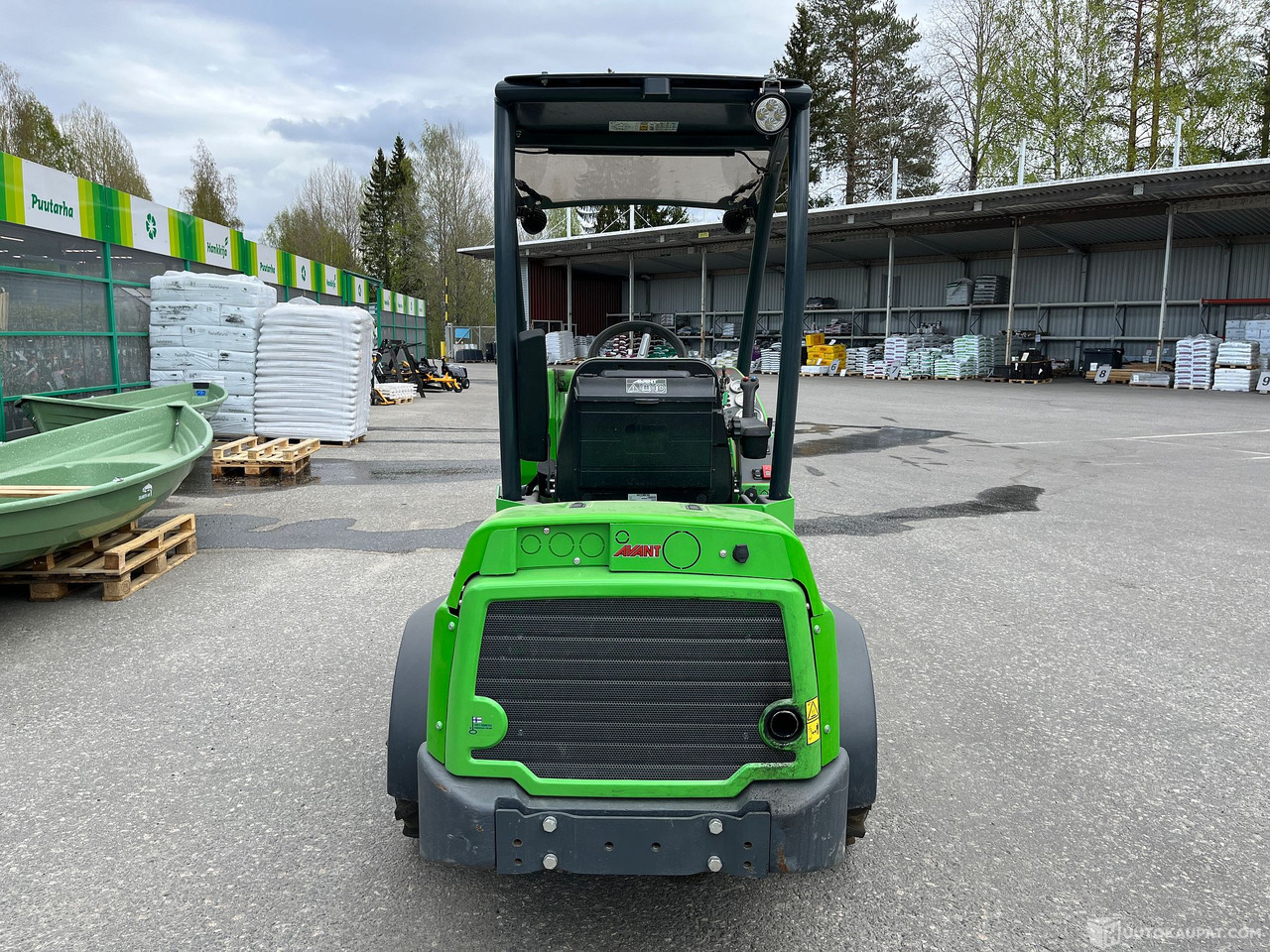 Avant 530, 2022, vain 210h, Jyväskylä - Agricultural machinery: picture 5 Avant 530, 2022, vain 210h, Jyväskylä - Agricultural machinery: picture 5