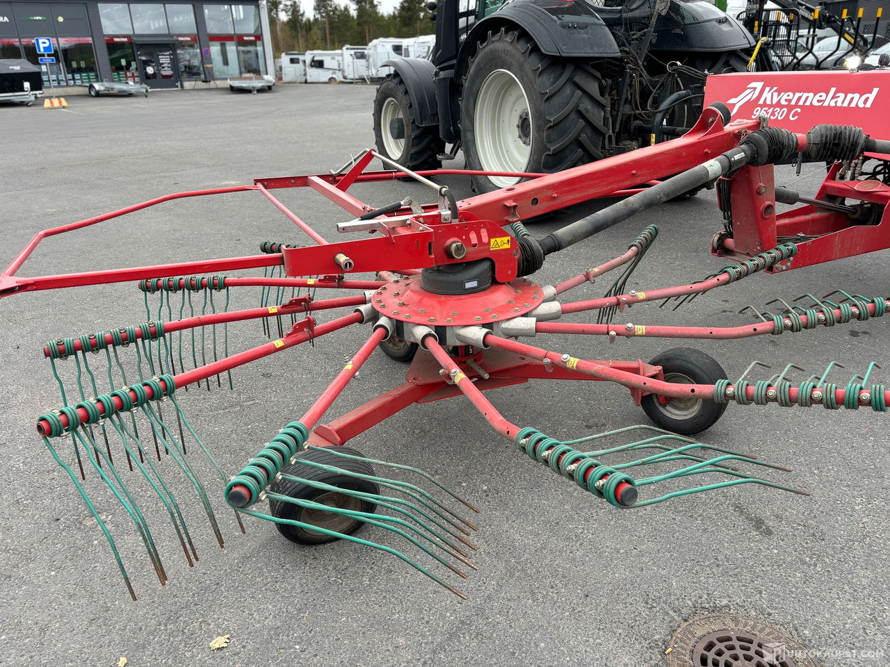 Karhotin Kverneland 95130C, 2016 ENITEN TARJOAVALLE!, Kempele - Agricultural machinery: picture 5 Karhotin Kverneland 95130C, 2016 ENITEN TARJOAVALLE!, Kempele - Agricultural machinery: picture 5