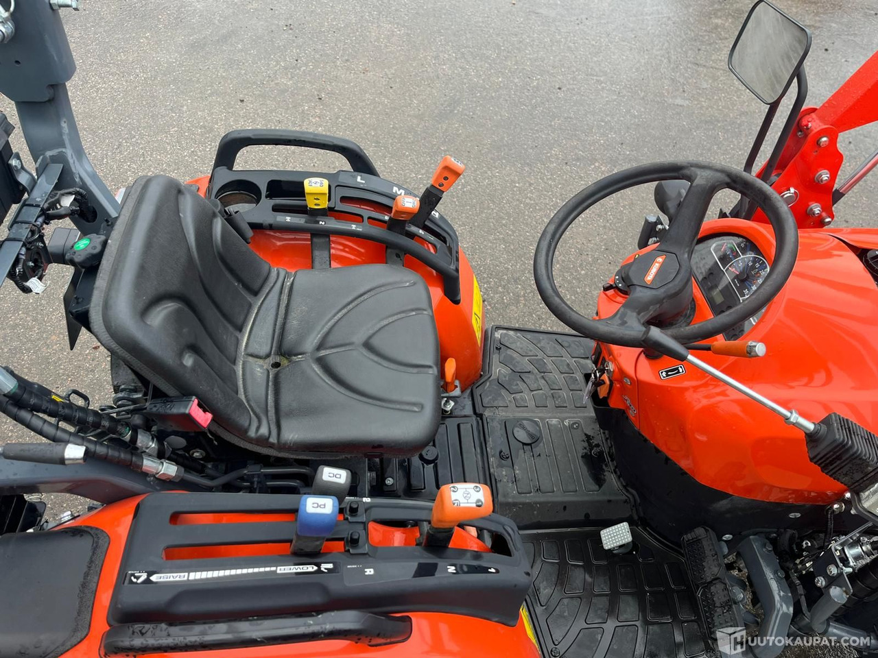 Agricultural machinery Kubota EK1-261 pientraktori, OKRA 2025 -huutokauppakampanja!, Oripää: picture 14