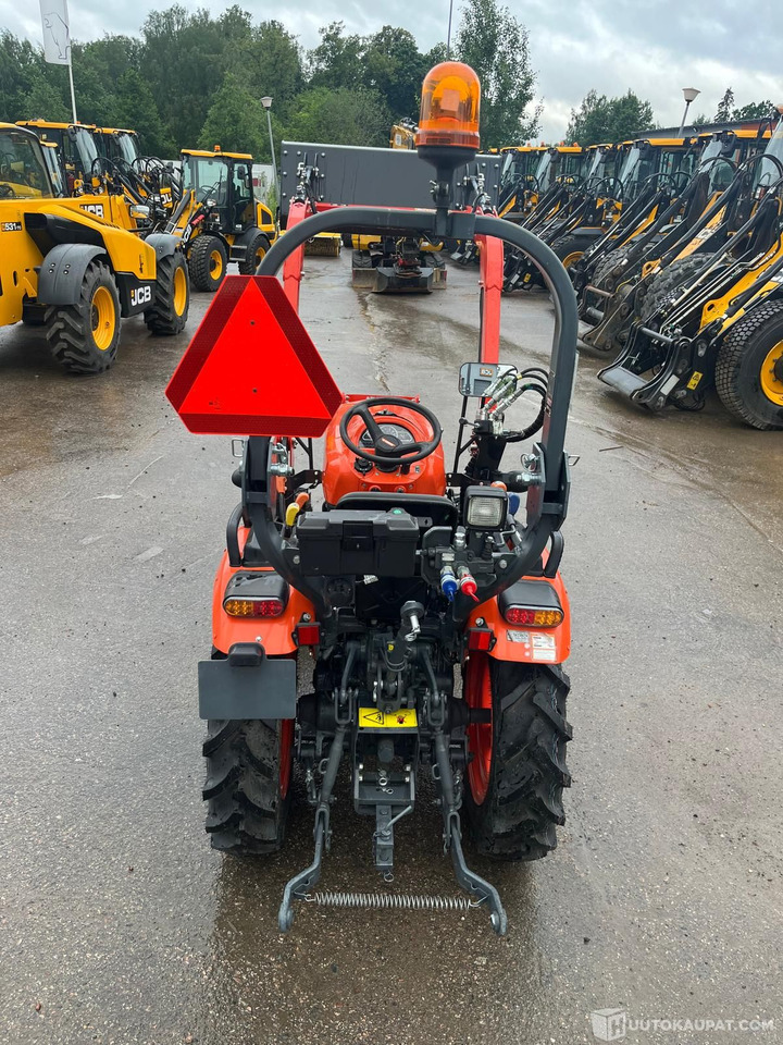 Kubota EK1-261 pientraktori, OKRA 2025 -huutokauppakampanja!, Oripää - Agricultural machinery: picture 3 Kubota EK1-261 pientraktori, OKRA 2025 -huutokauppakampanja!, Oripää - Agricultural machinery: picture 3