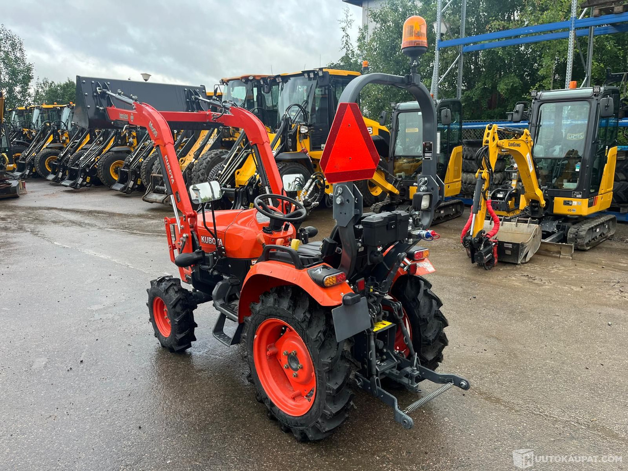 Kubota EK1-261 pientraktori, OKRA 2025 -huutokauppakampanja!, Oripää - Agricultural machinery: picture 2 Kubota EK1-261 pientraktori, OKRA 2025 -huutokauppakampanja!, Oripää - Agricultural machinery: picture 2