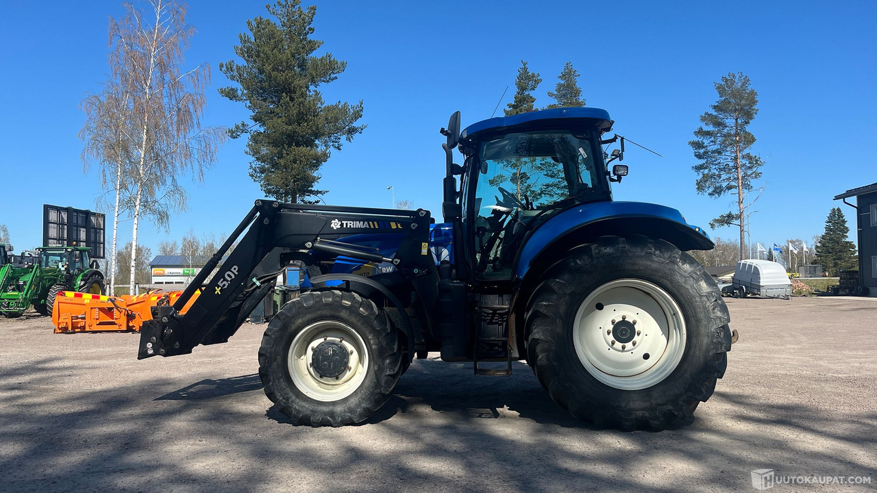 Agricultural machinery New Holland T6070, 2009, Loviisa: picture 7
